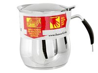 Ilsa Omnia koffiepot, roestvrij staal, zilverkleurig, 8 kopjes