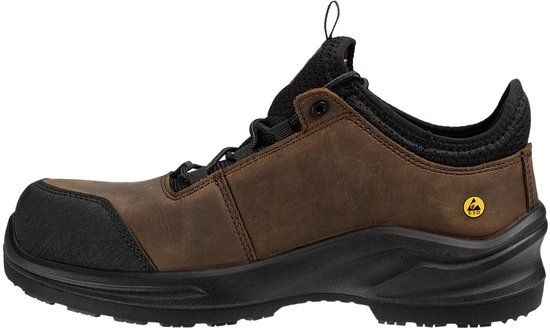 Safety Jogger Modulo Lea S3S Low Veiligheidsschoenen Donkerbruin Maat 41