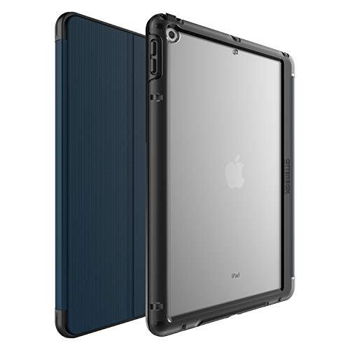 OtterBox voor Apple iPad 10,2" (7e gen / 8e gen / 9e gen), Val Bescherming Folio Hoesje, Symmetry Folio Series, Blauw - Zonder Verpakking