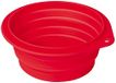 Nobby Voerbak voor honden, opvouwbaar, siliconen, 500 ml, rood
