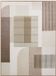 ATMOSPHERA CREATEUR D'INTERIEUR Tableau encadré avec motifs géométriques dorés imprimés XENA