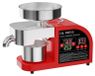 Icecat Presse à vis compacte et automatique pour huile - Modèle X6 - Prise UE 220V - Convient pour Moringa, tournesol, cacahuètes, sésame - Modèle de table - Couleur : X6