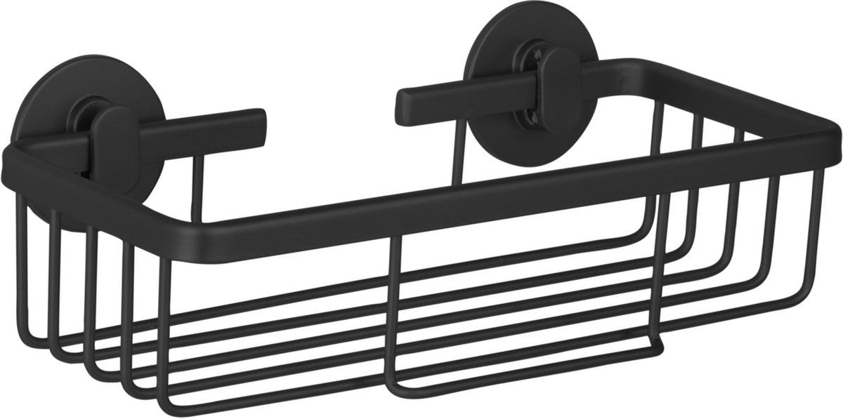 Differnz Draadmand Rechthoek - Aluminium - Zwart - 25 x 12 x 8 cm
