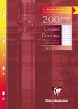 Clairefontaine Kantoorpapier A4 Geruit met Rand 90g 200 Vel