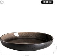 Mäser Serviesset 12-delig NIARA Grijs