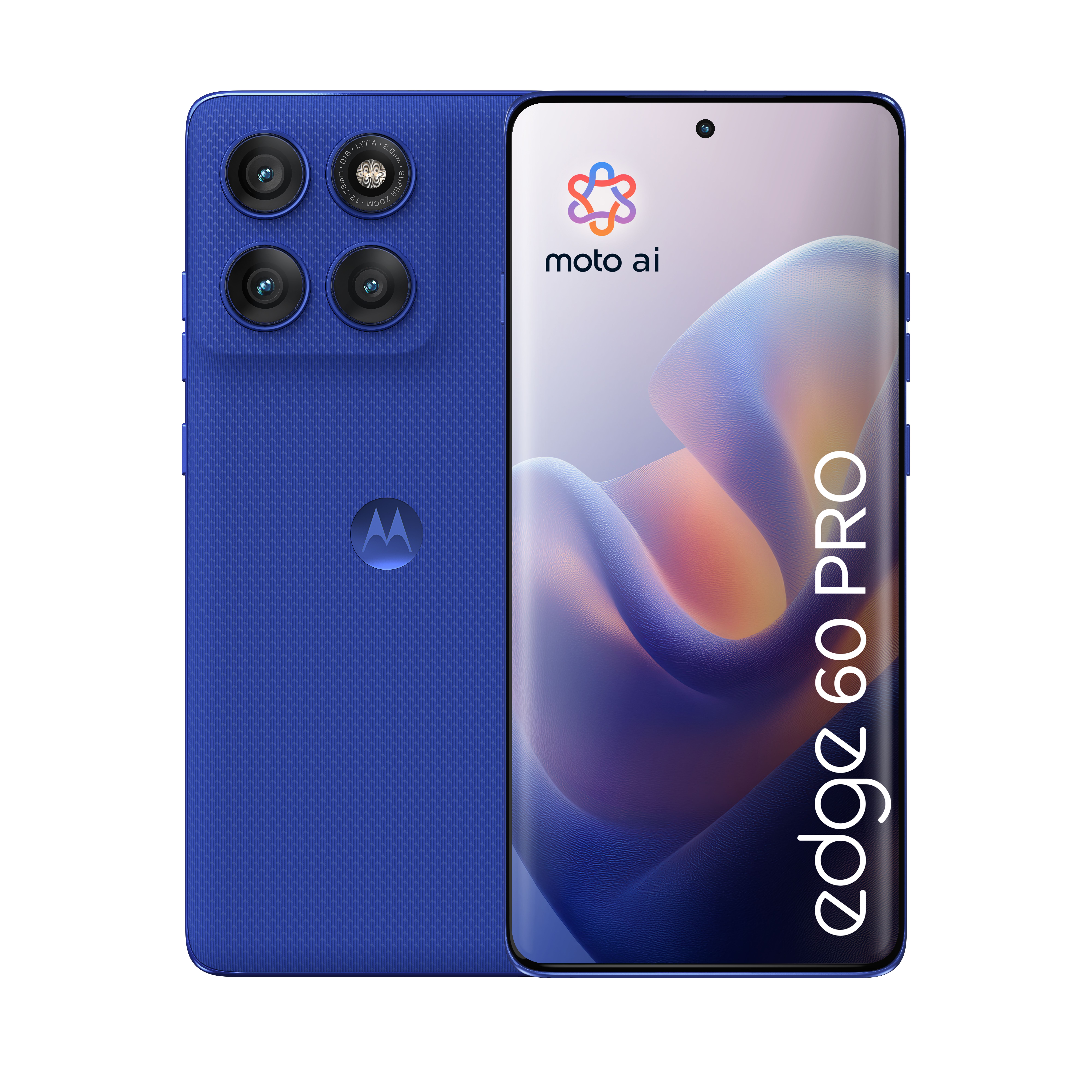 Motorola edge 60 pro - 6.67" - 512GB - Dazzling Blue