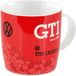 BRISA VW Collection Volkswagen GTI Koffiemok 370ml - The Legend/Rood
