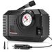 Carsun compresseur d'air mécanique portable filaire – gonfleur de pneus universel pour voiture/moto/vélo