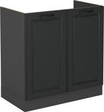 Vicco R-Line Wastafelkast – 80 cm zonder werkblad Antraciet landhuis