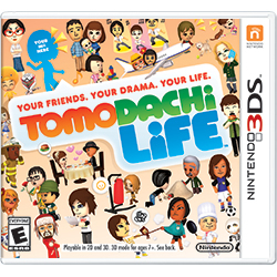 Nintendo Tomodachi Life, 3DS