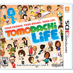 Tomodachi Life - Nintendo 3DS - Simulation - English