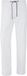 Jan Vanderstorm herren Comfortbroek - 56 - wit - Plus Size