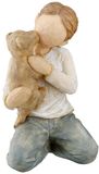 Susan Lordi 's Willow Tree Kindness Boy Figurine