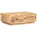 Prolenta Maison Exclusive - Salontafel 90x60x29 cm, ruw mangohout