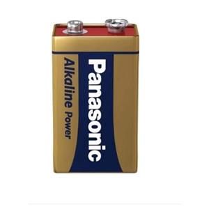 Panasonic 6LR61APB - Batterij - 9V - Alkaline - Zwart/Goud