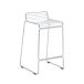 HAY Chaise de bar Hee Low 65 cm Galvanisé