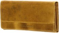 bruno banani Frankfurt Wallet with Flap Yellow Geel