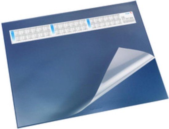 Läufer Durella DS bureauonderlegger 400 x 530 mm, zwart