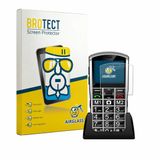 BROTECT AirGlass Glas Screenprotector compatibel met Artfone A400 Pro 4G Transparant