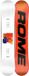 Rome Agent Snowboard Transparant 157