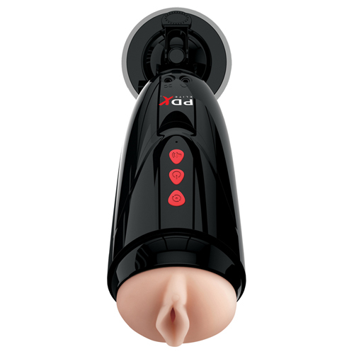 Pipedream Dirty Talk Starter Stroker - Vibrerende Masturbator