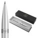 Parker Meridian Balpen | Chroomlak met chroomafwerkingen | Middelgrote penpunt | Handschriftpennen & Schrijfwaren | Blue Ink | Luxe Cadeaudoos