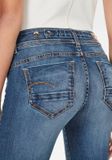 G-Star Midge Slim Straight Wmn Jeans Dames Medium Indigo Aged