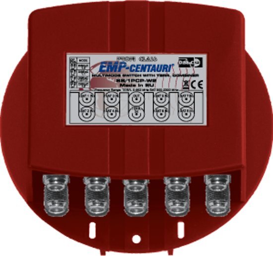 Emp-Centauri S8/1PCP-W2 DiSEqC switch