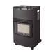 gasfornuis, Boretti gasfornuis, keramiek, zwart en kersen, 3500 W, klasse A, 3 niveaus, wielen en handgreep