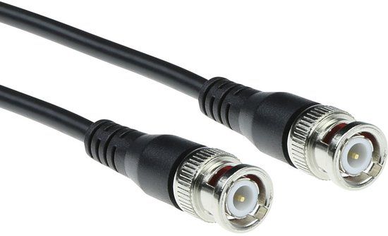 Intronics ACT RG-58 Patchkabel zwart 50 Ohm 2,00 m