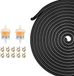 Allecto Plus Brandstofleidingset 2M pour moteurs avec 6 mm ID