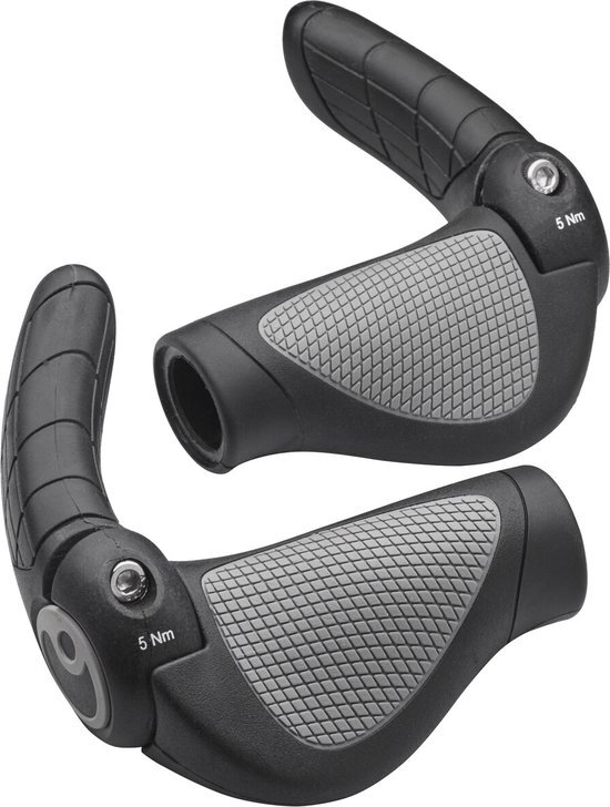 Ergon GP3 handvatten Gripshift zwart