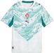 Puma Portugal 25/26 Replica Weg Korte Mouw T-shirt Junior Blauw 13-14 Years Kinderen
