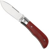 Jack Wolf Timber Jack Fire Canvas Micarta, couteau pliant, design Tracy LaRock