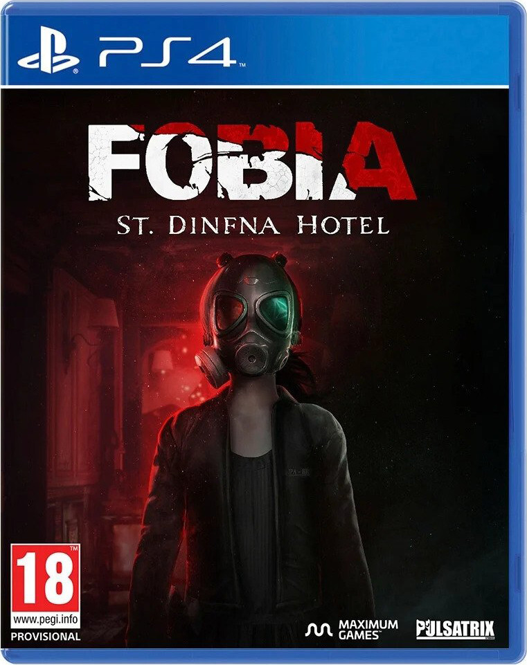 Maximum Games Fobia - St. Dinfna Hotel PlayStation 4