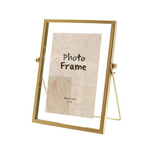 Hileyu Muur opknoping glazen frame glazen frames voor geperste bloemen glazen frames voor foto's frame foto's frame kaarten poster kunstwerk frame (20x15cm)