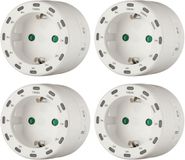 Benson Tijdschakelaar rond - 4x - programmeerbaar tot 9 uur - 2800W - 230 Volt