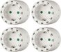 Benson Tijdschakelaar rond - 4x - programmeerbaar tot 9 uur - 2800W - 230 Volt