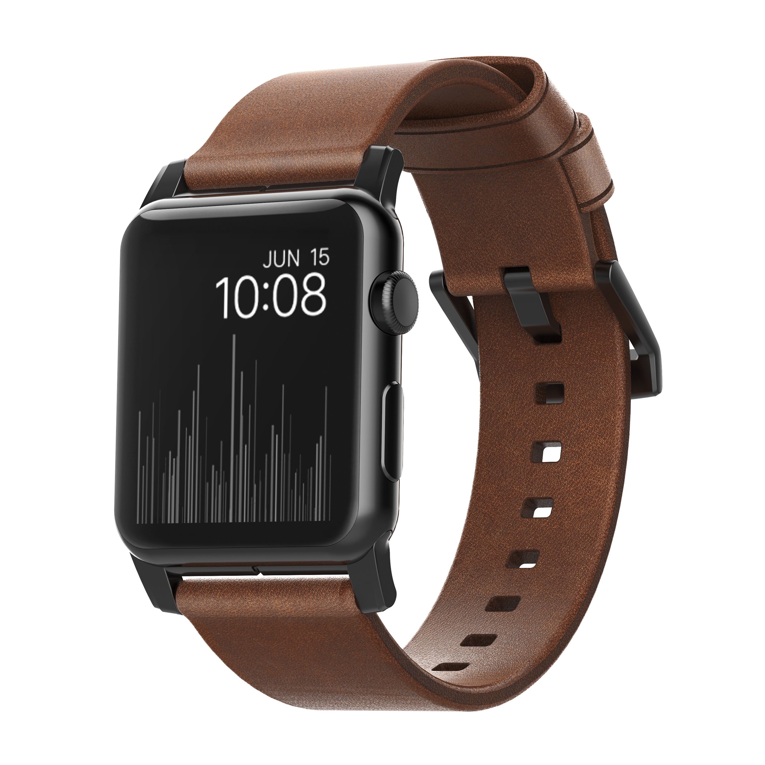 Nomad NM1A4RBM00 - Smartwatch accessoire - bruin - leer