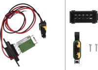 HELLA Ventilateur d'habitacle 12V, 7 broches, adapté entre autres pour RENAULT TWINGO