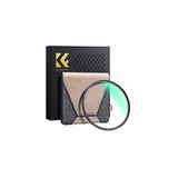 K&amp;F Concept K&F Concept UV filter Nano X PRO met koperen frame 49mm