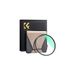 K&amp;F Concept K&F Concept UV filter Nano X PRO met koperen frame 49mm