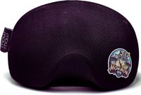 MowMow Skibril Hoes - NIET VOOR VIZIERHELM - Cover - Beschermhoes - Goggle - Bril - Ski - Snowboard - Polyester - Unisex - Volwassenen - Wintersport - Ibex
