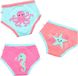 Brands by Bravo Zoocchini set van 3 oefenbroekjes - Coton biologique - Ocean Gals - Filles - 2-3 ans