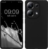 kwmobile telefoonhoesje geschikt voor Xiaomi Poco M6 Pro (4G) - Zwart
