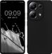 kwmobile telefoonhoesje geschikt voor Xiaomi Poco M6 Pro (4G) - Zwart