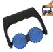 Rouleau de massage manuel portable pour les muscles