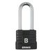 BRINKS Home Security 677-44052: 44mm commercieel gelamineerd staal, weerbestendig, 2-3/8\" beugel XT Plus-serie boor