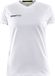Craft Progress 2.0 Shirt Korte Mouw Dames - Wit | Maat: M