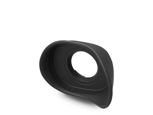 Panasonic DMW-EC6GU-K Cameraoogschelp Zwart voor LUMIX DC-S1, LUMIX DC-S1R